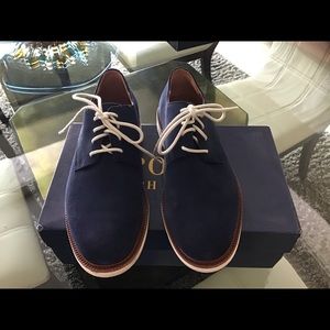 Ralph Lauren Polo Suede Loafers